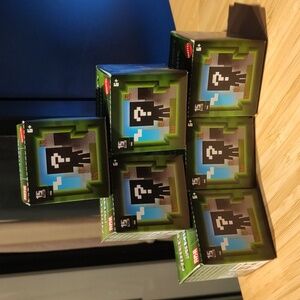 Minecraft Mob Head Minis Mystery Bundle of 6